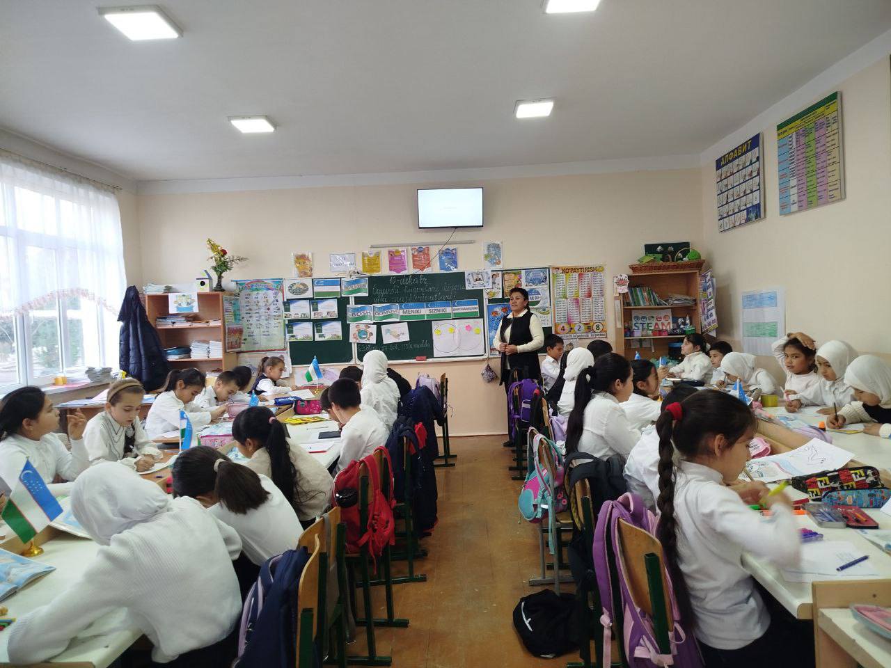 2025-yil 10-dekabr  kuni Toshkent viloyati Toshkent tumani 14- maktabining 4-"Ye"