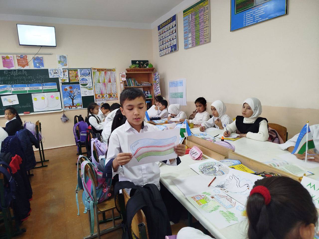 2025-yil 10-dekabr  kuni Toshkent viloyati Toshkent tumani 14- maktabining 4-"Ye"