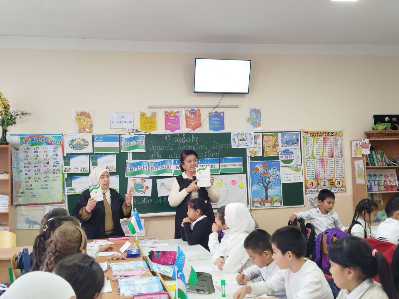 2025-yil 10-dekabr  kuni Toshkent viloyati Toshkent tumani 14- maktabining 4-"Ye"